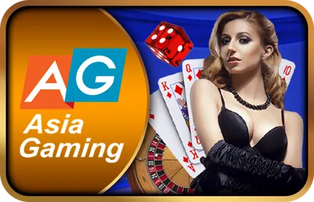 โลโก้ค่ายเกม Asia Gaming