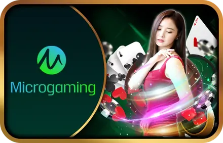 โลโก้ค่ายเกม Microgaming